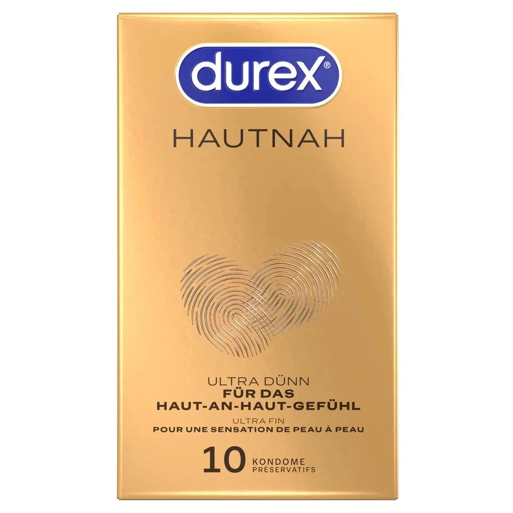 Kondomer Hautnah 10-pk