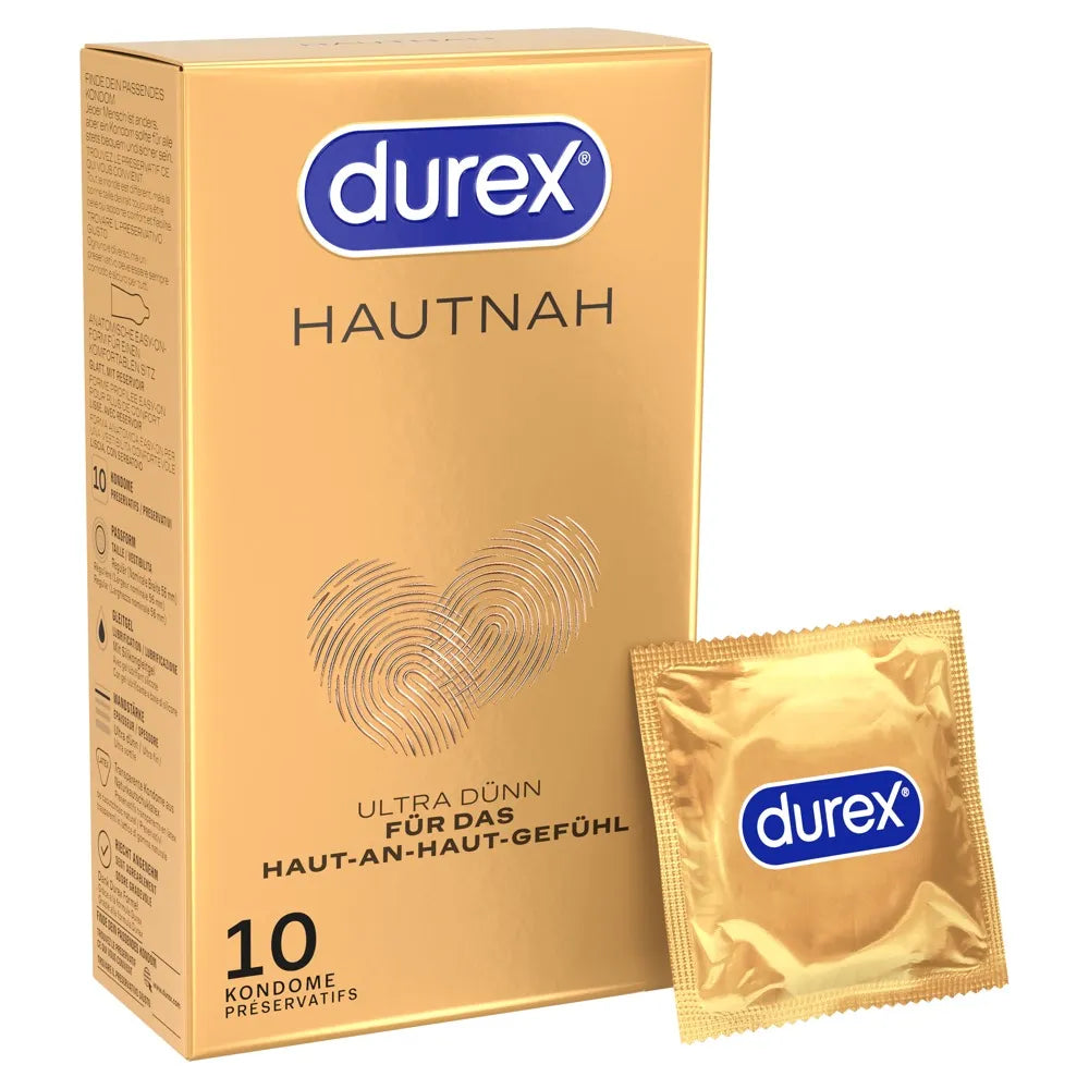 Kondomer Hautnah 10-pk