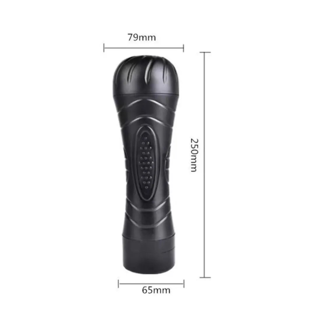 Grip Pulse Masturbator - Elektrisk