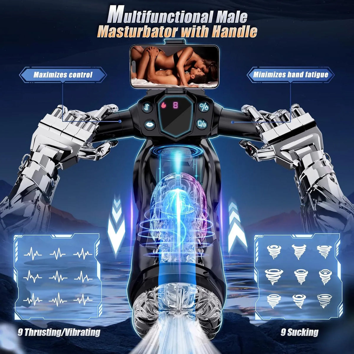 Rider Pro Automatisk Masturbator