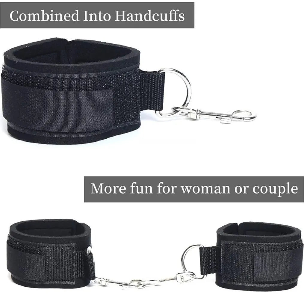 Hånd- og Fotmansjetter med Kobling