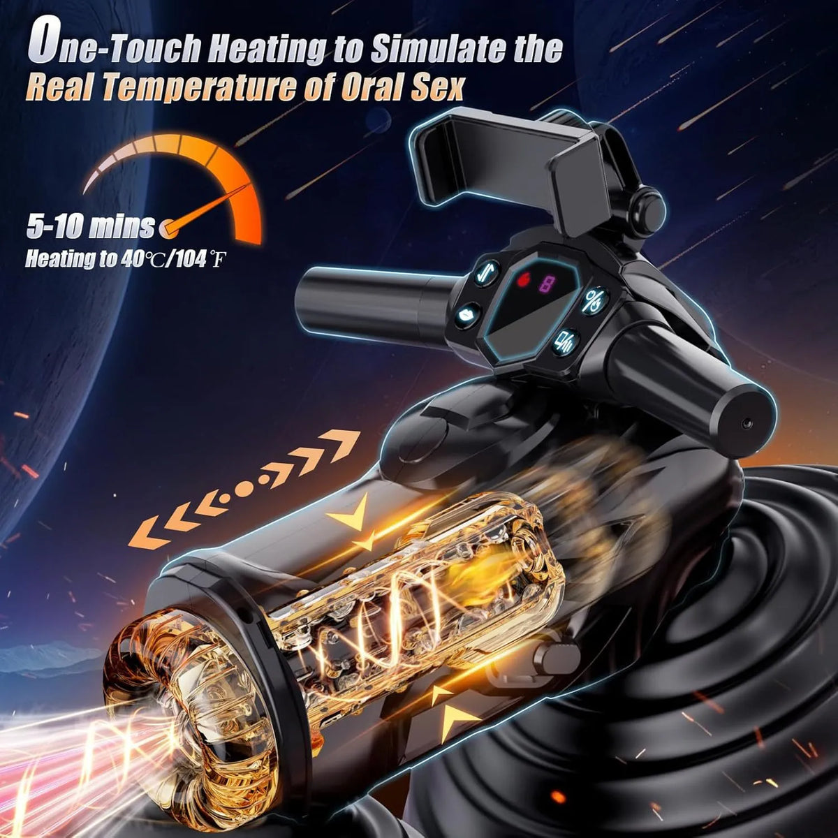 Rider Pro Automatisk Masturbator