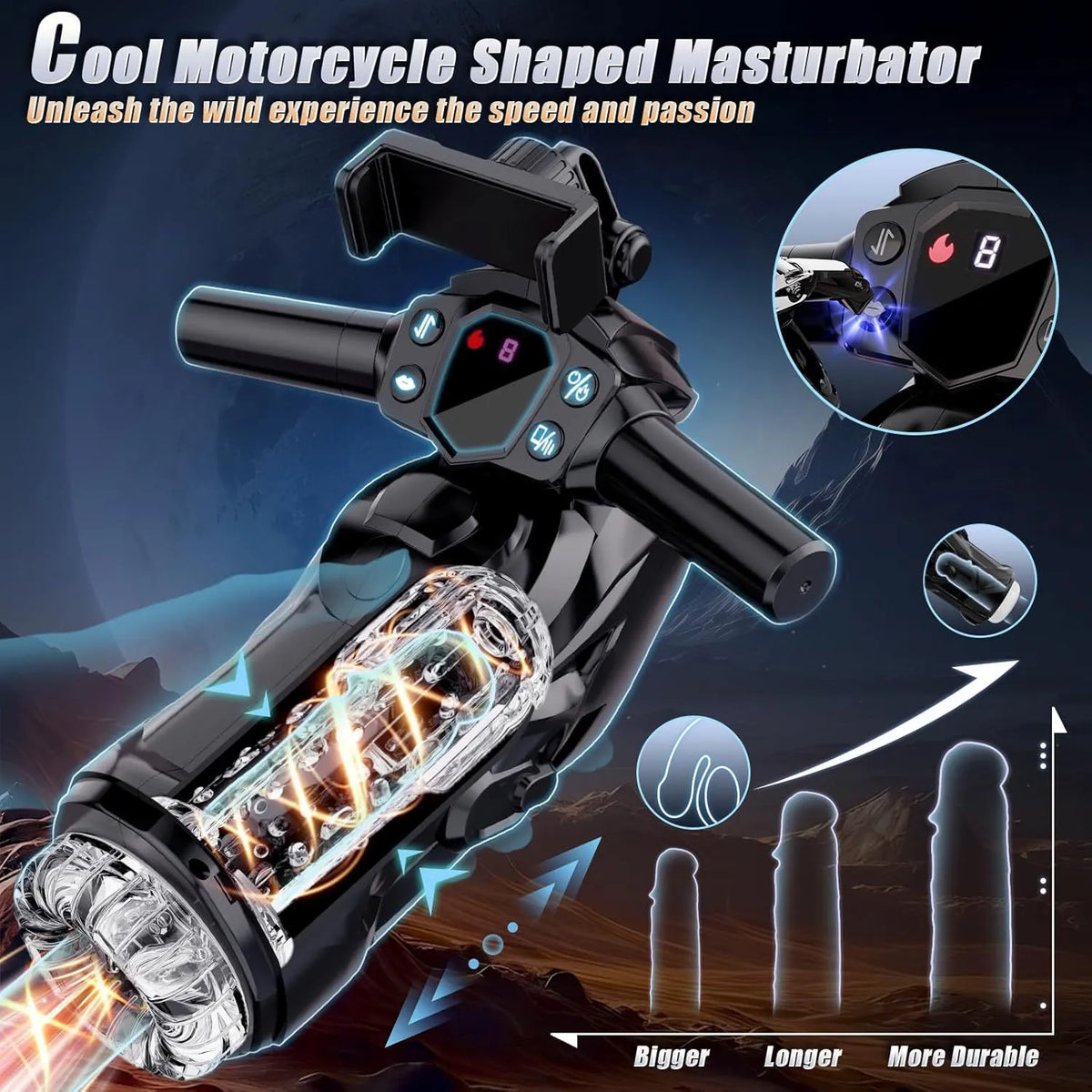 Rider Pro Automatisk Masturbator