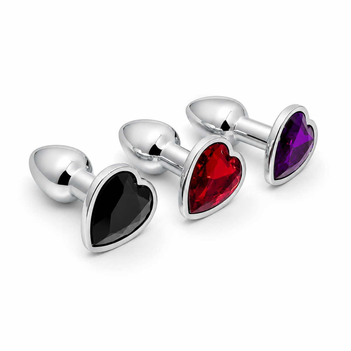 Heart Jewel Analplugg XXS