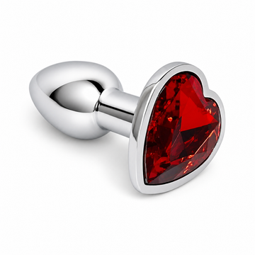 Heart Jewel Analplugg XXS