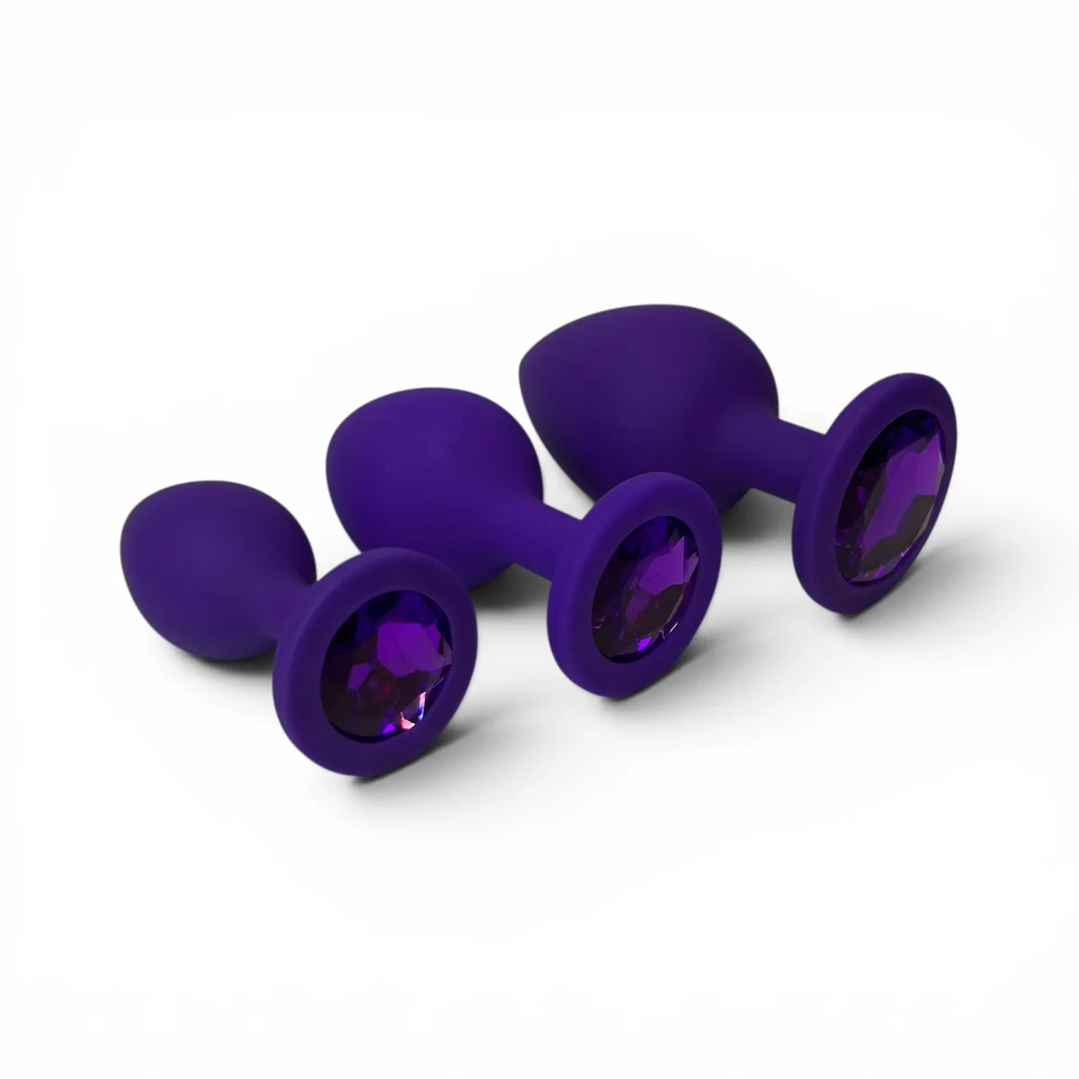 Silk Touch Analpluggsett
