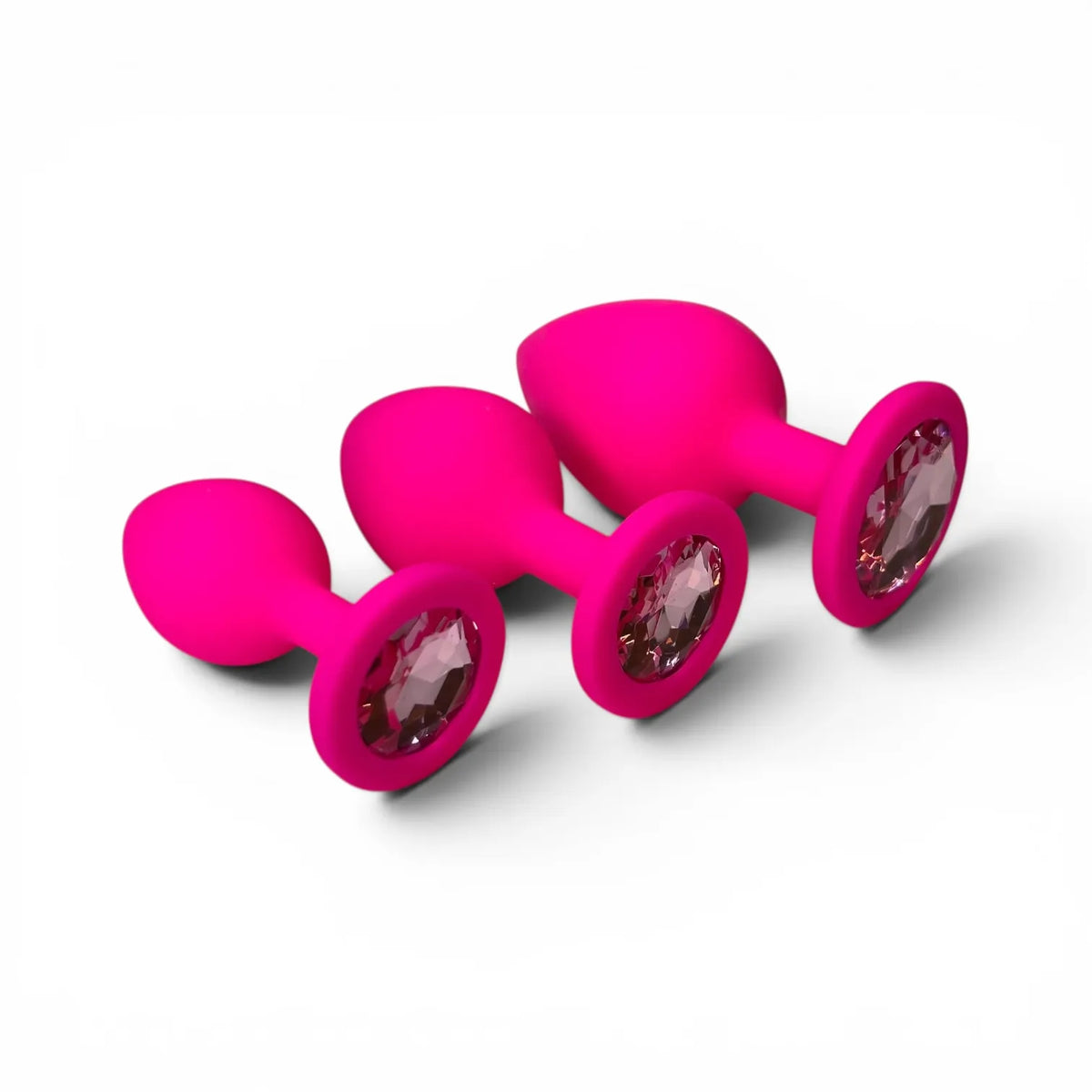 Silk Touch Analpluggsett