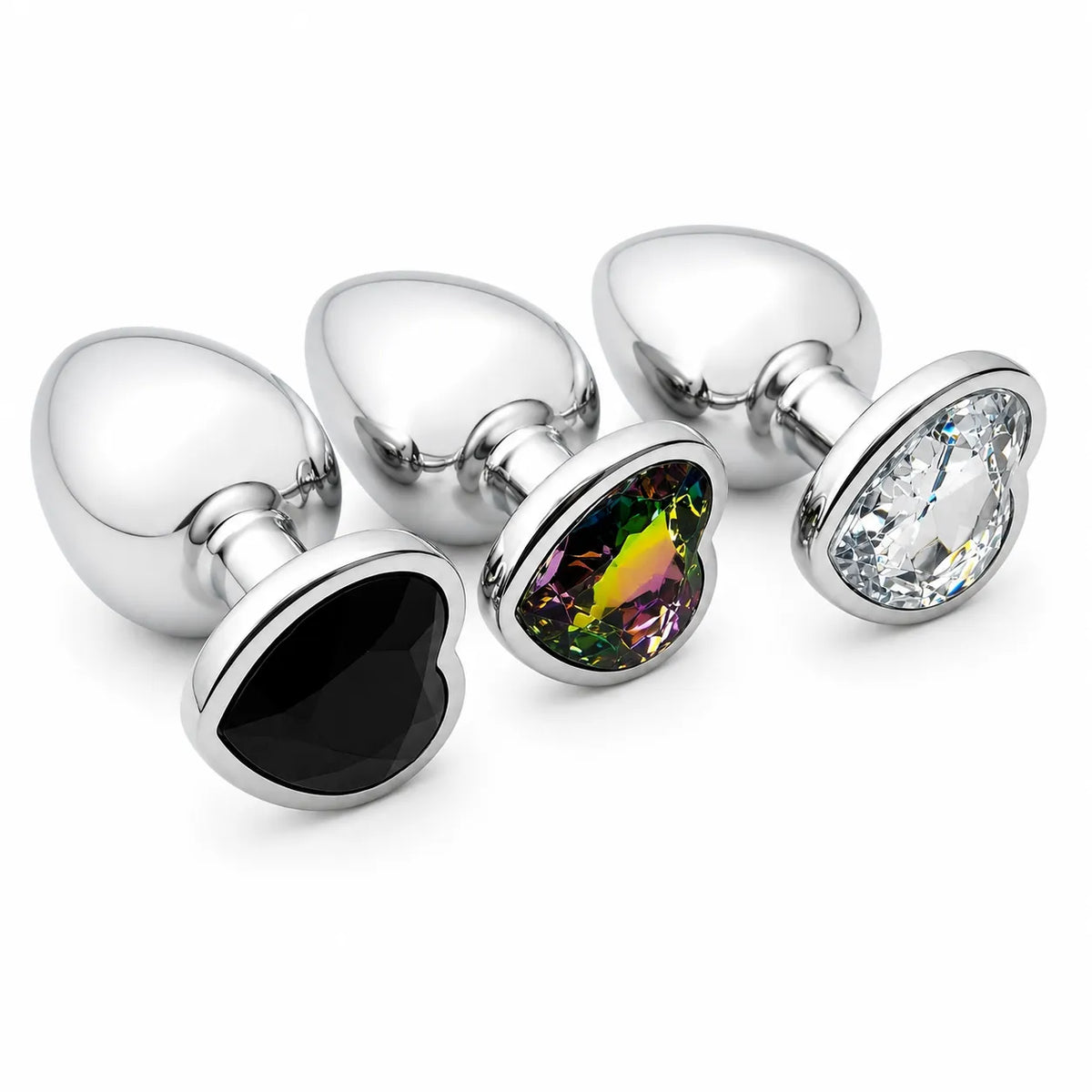 Heart Jewel Analplugg L