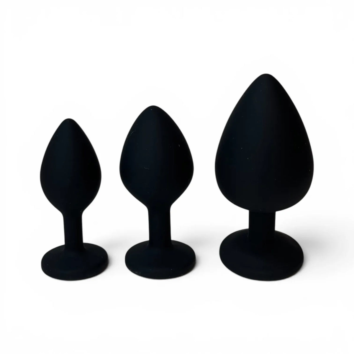Silk Touch Analpluggsett