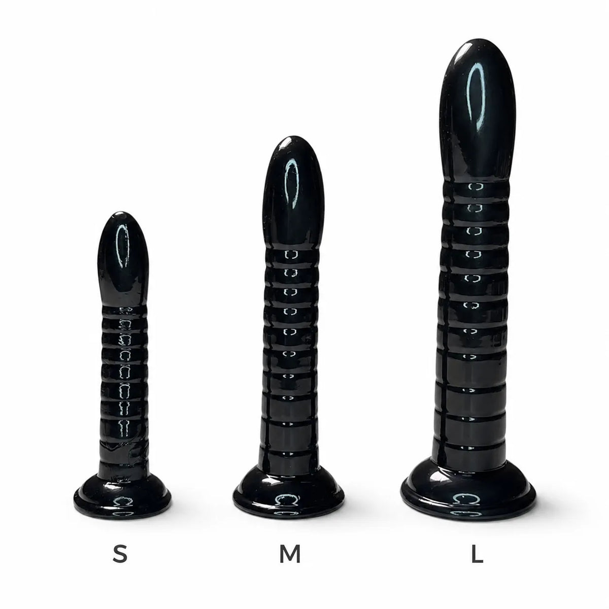 Ribbed Pleasure Dildo