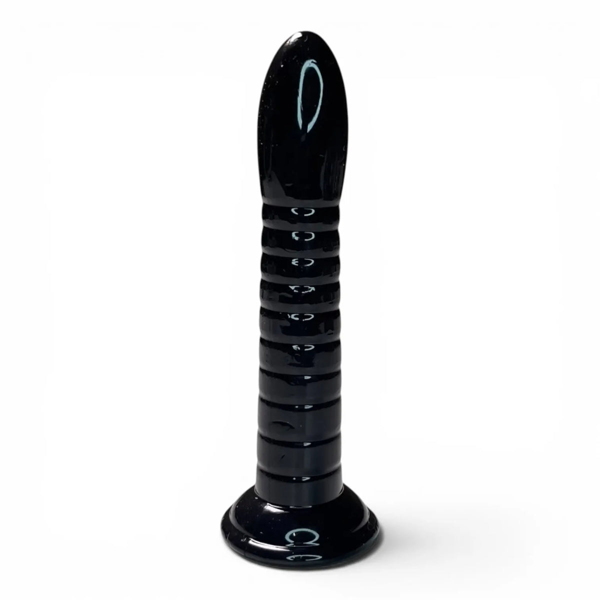Ribbed Pleasure Dildo