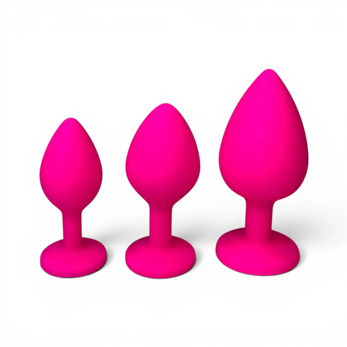 Silk Touch Analpluggsett