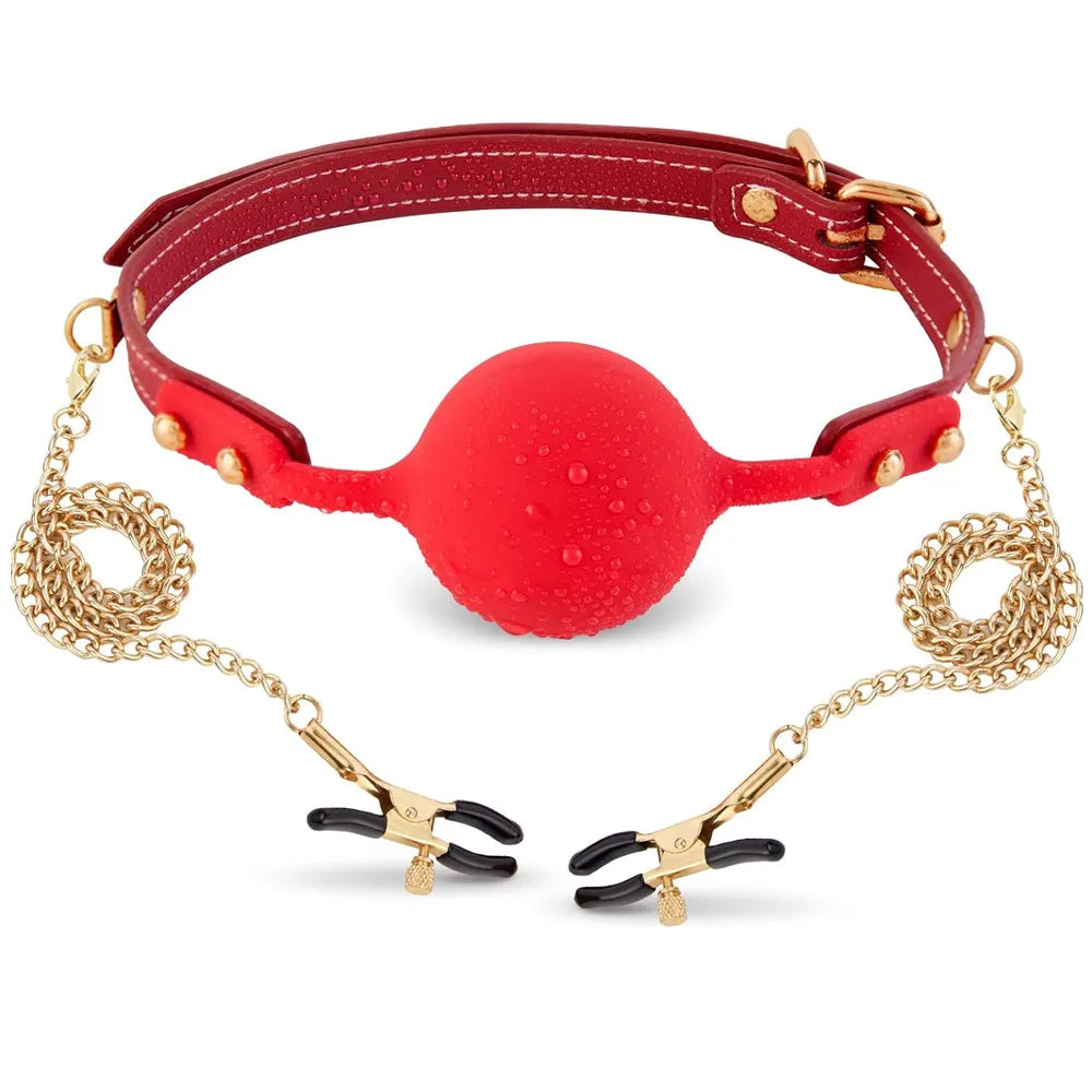 Gag & Clamp Set