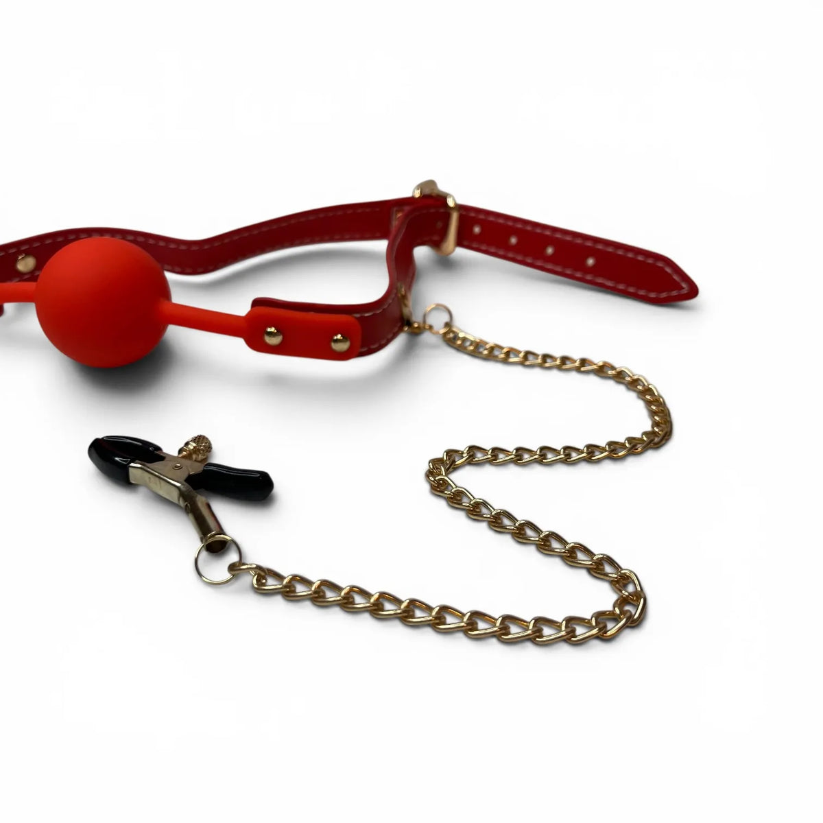 Gag & Clamp Set