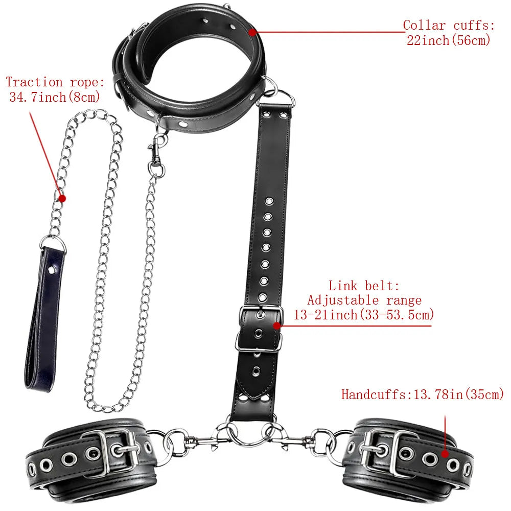 Midnight Restraint Set
