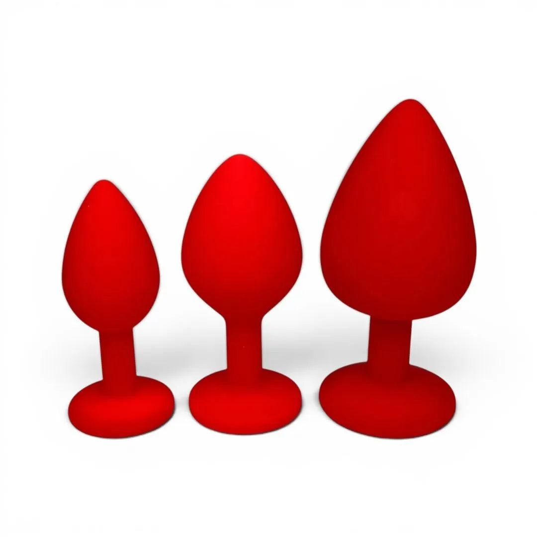 Silk Touch Analpluggsett