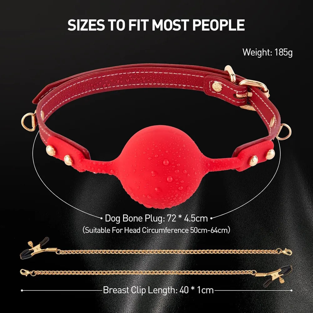 Gag & Clamp Set