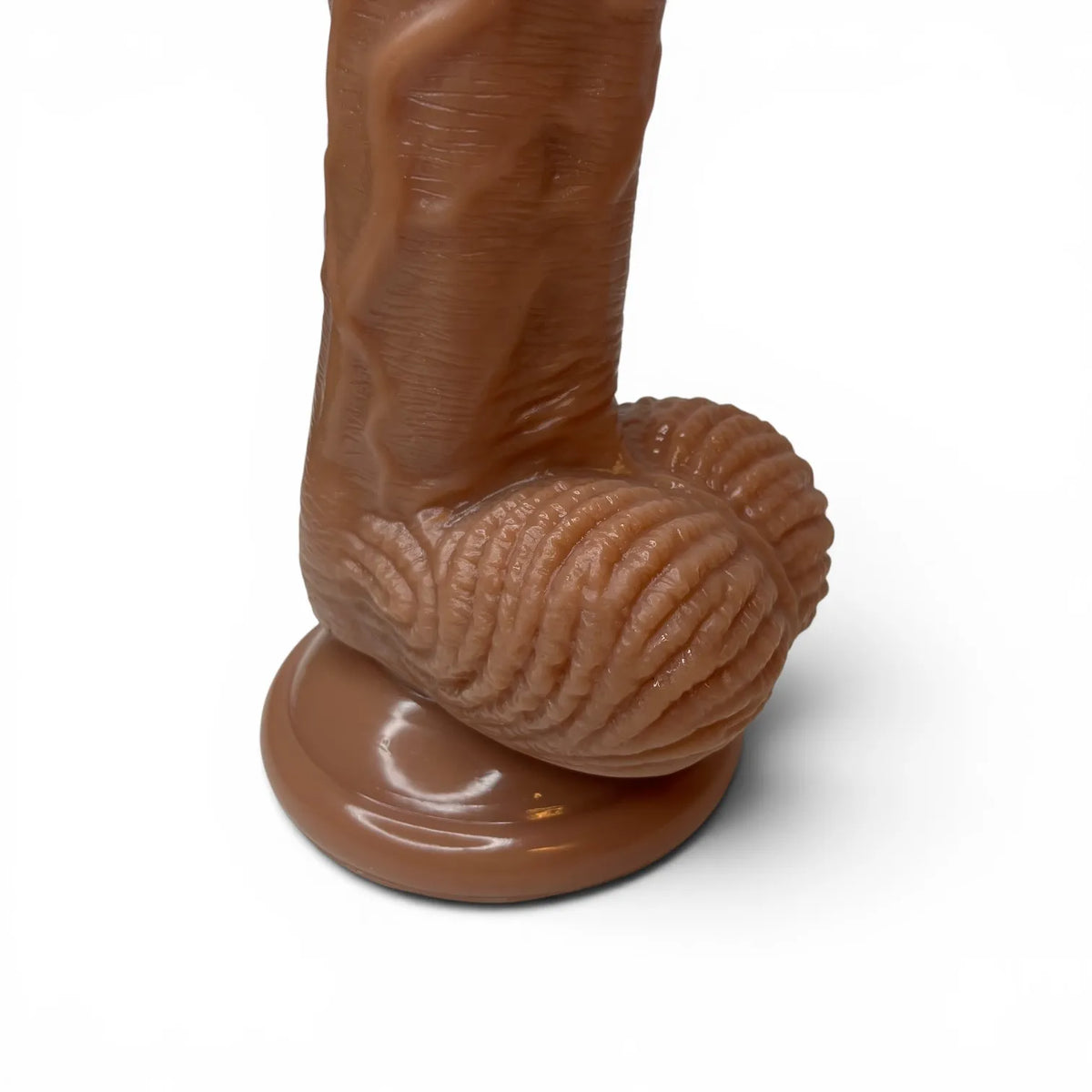 Realistisk Dildo med Sugekopp - 17 cm