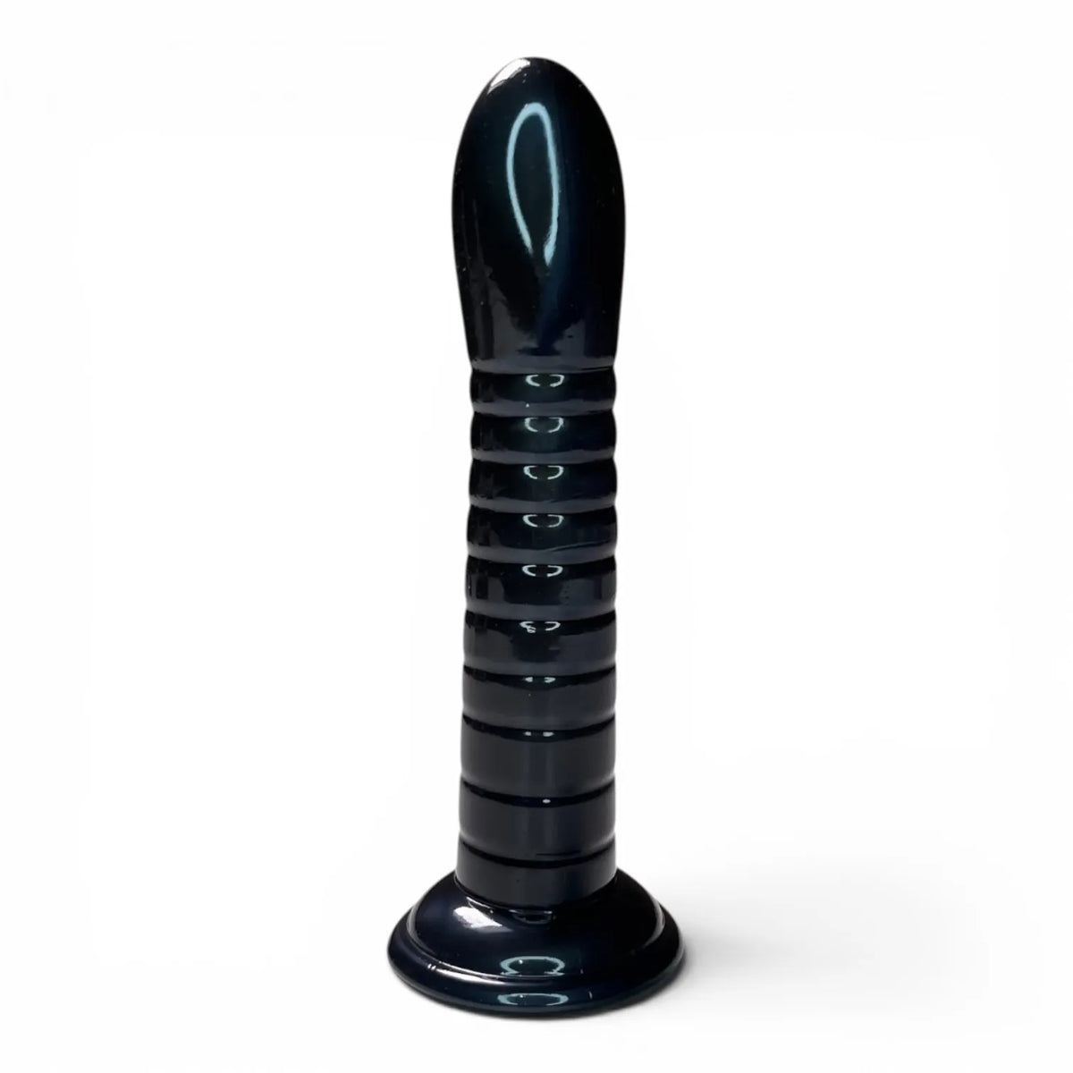 Ribbed Pleasure Dildo
