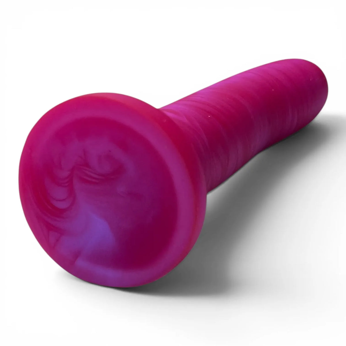 Rosa Dildo med Sugekopp