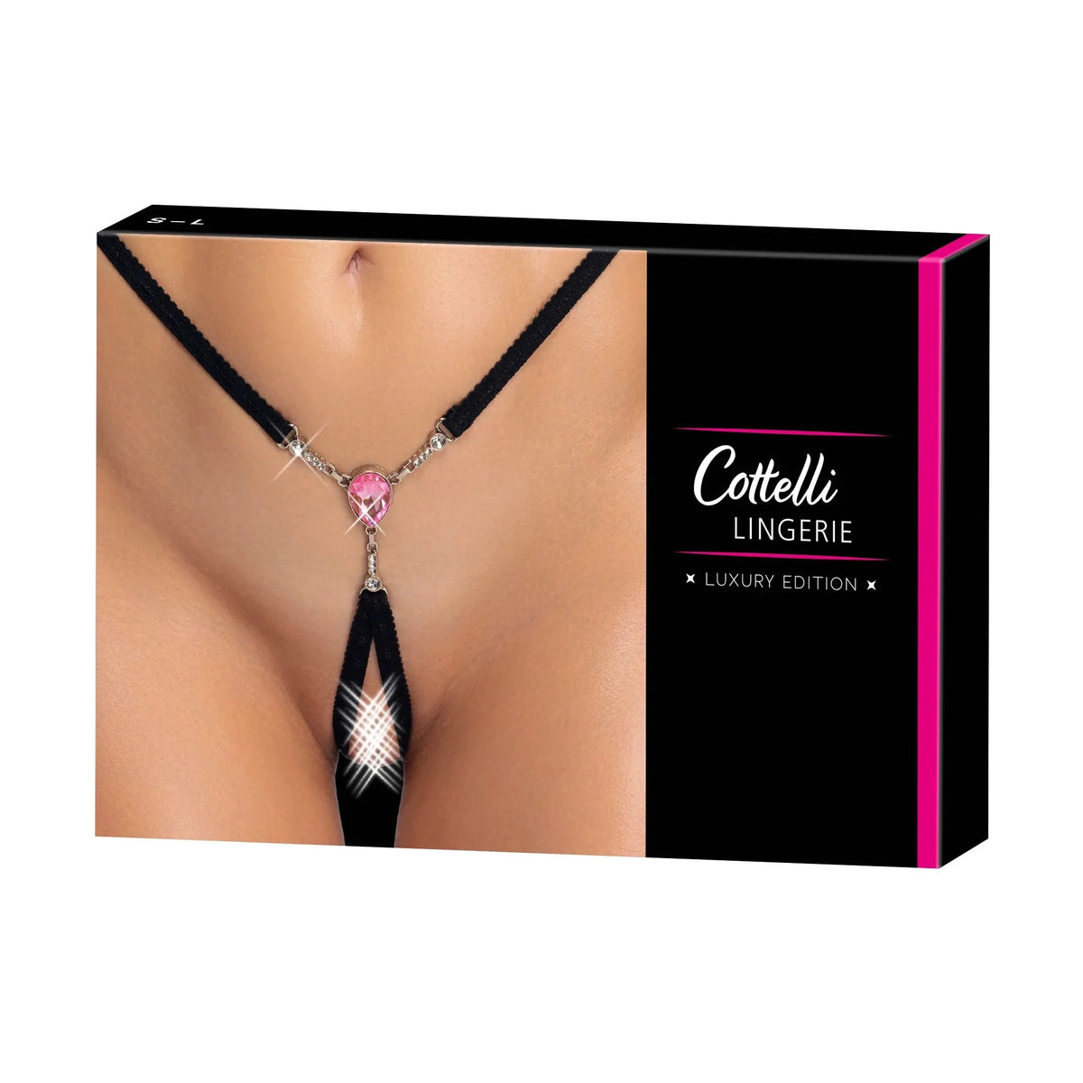 Cottelli String med Smykkedetaljer