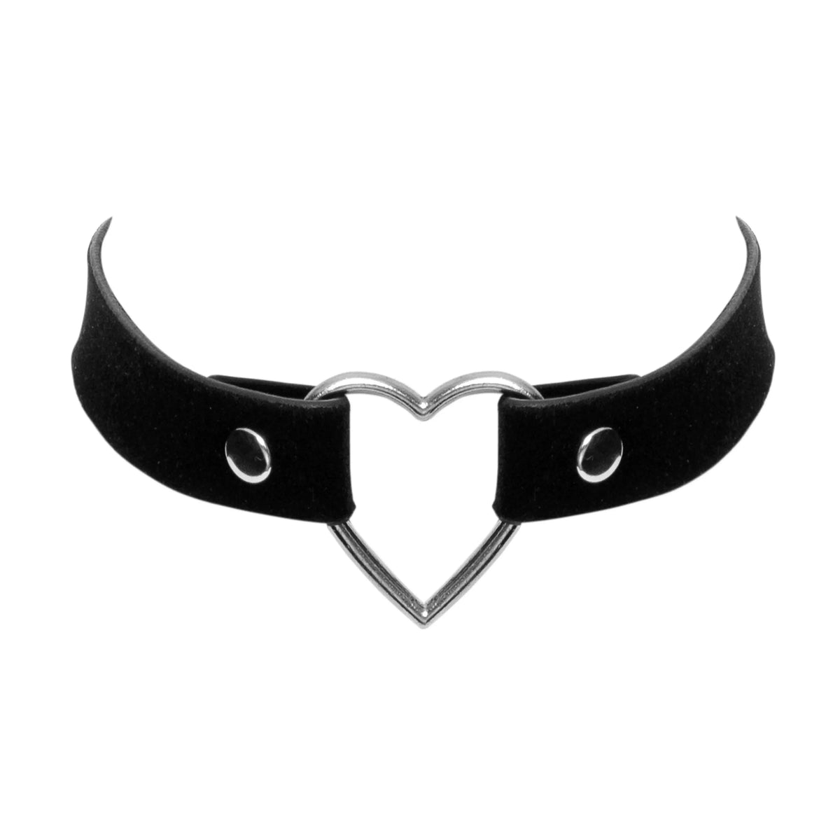 Cottelli Choker med Hjerte