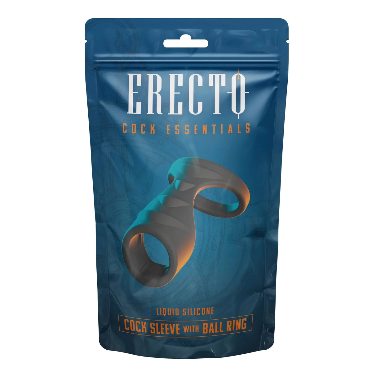 Erecto Penismansjett med Ballring