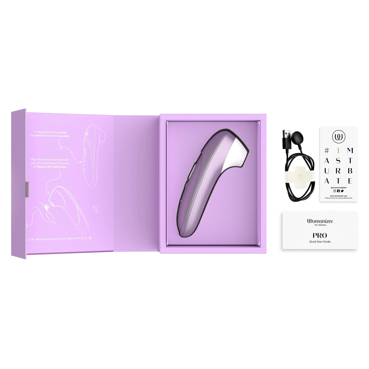 Womanizer Pro Lilla