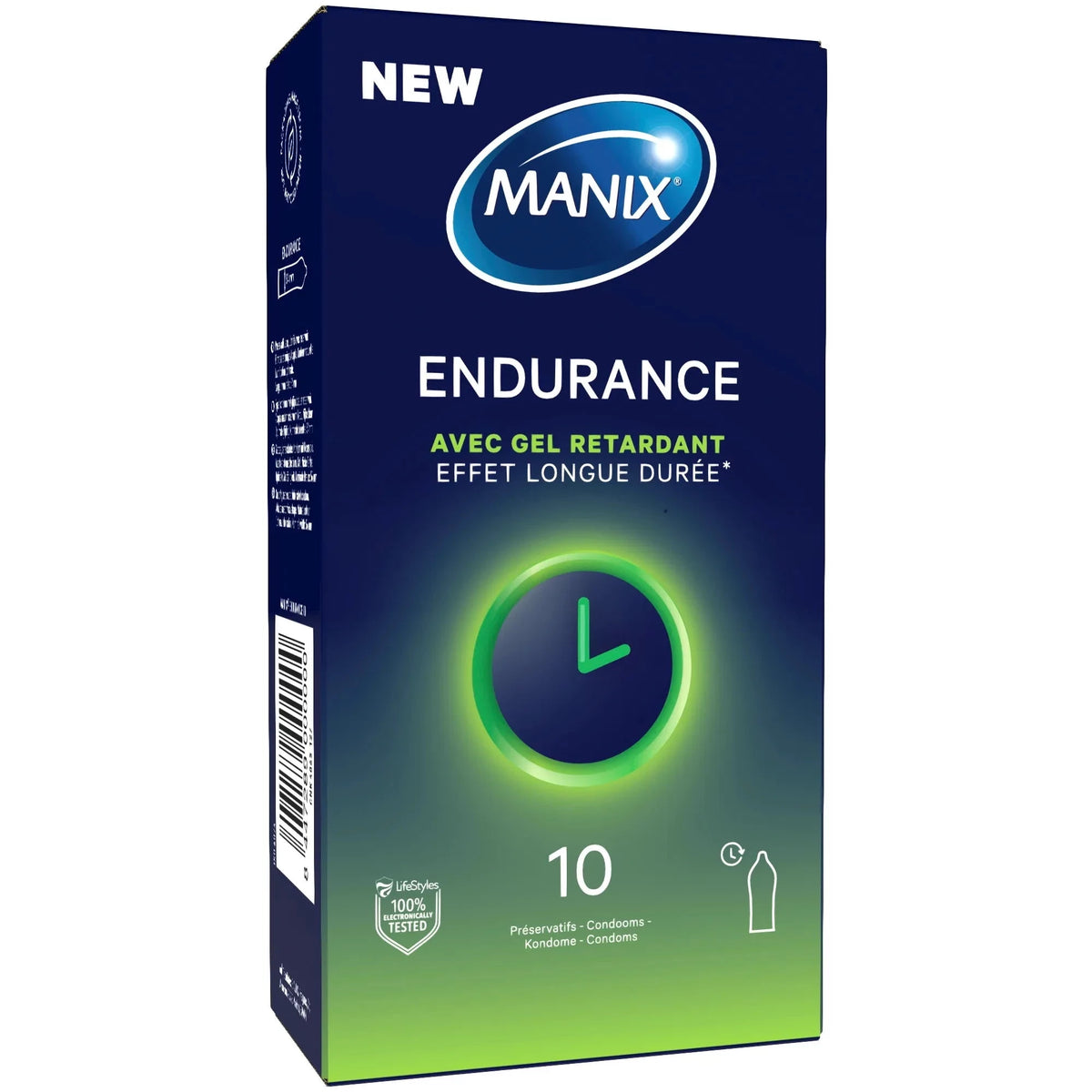Manix Endurance Kondomer 10-pk