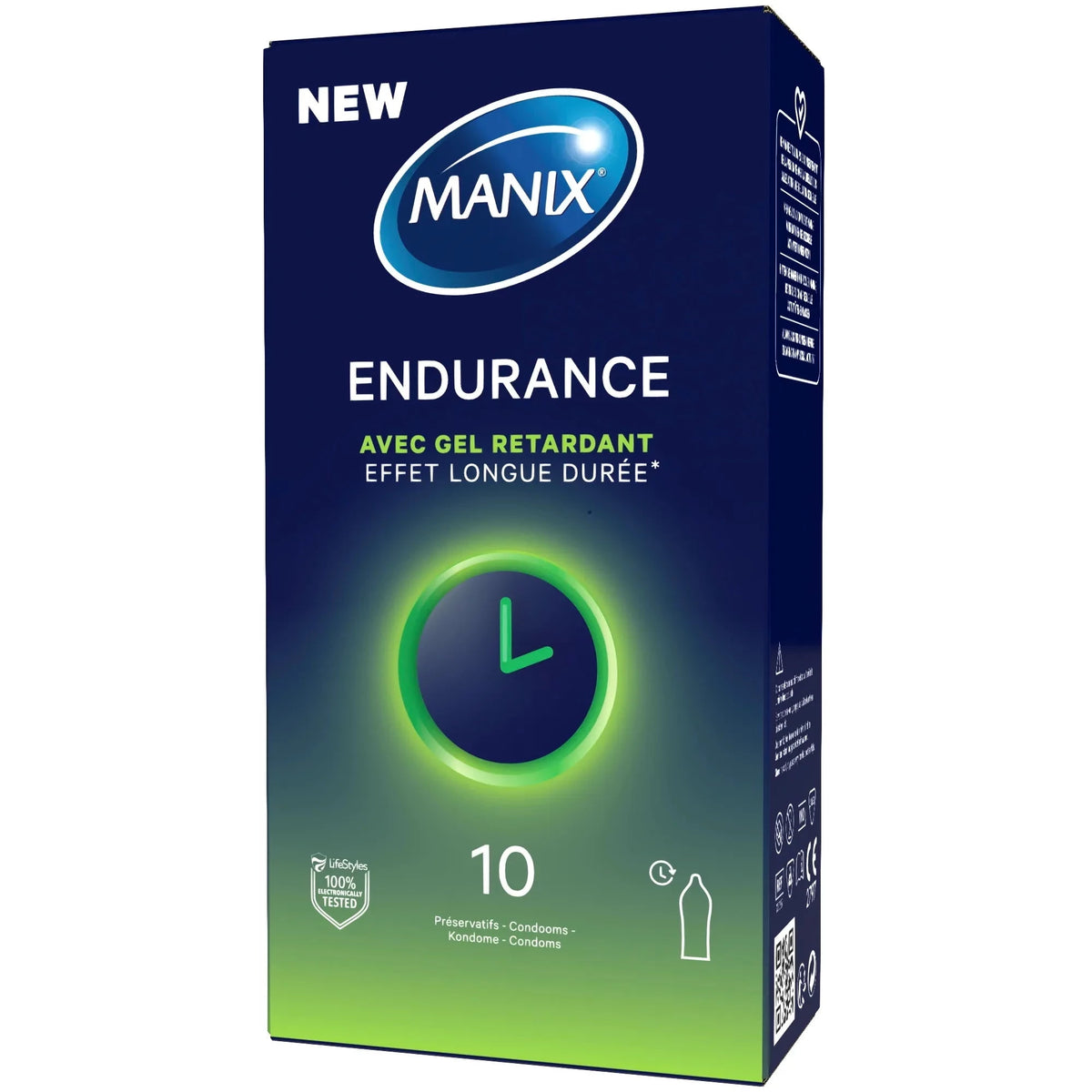 Manix Endurance Kondomer 10-pk