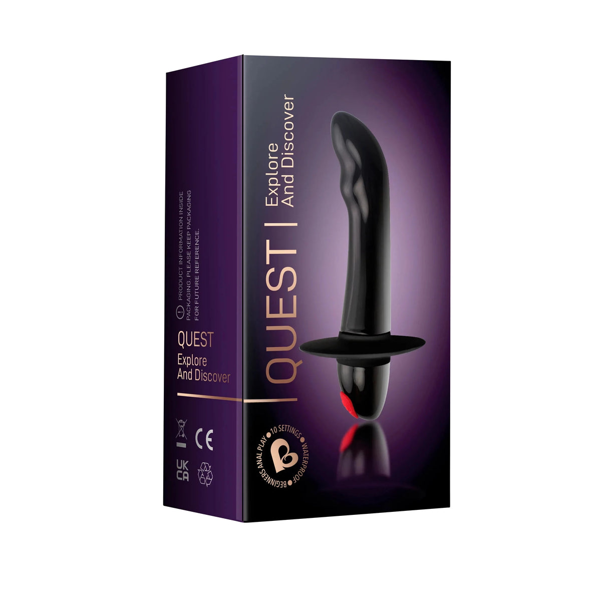 Quest Prostata Vibrator
