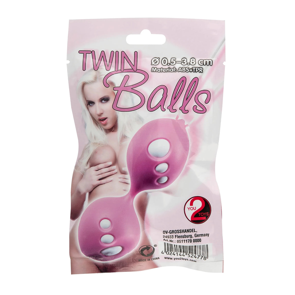 Twin balls - Vaginakuler 70g