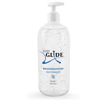 Just Glide - Vannbasert Glidemiddel 500 ml
