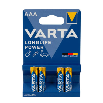 Varta AAA Batterier 4-pk
