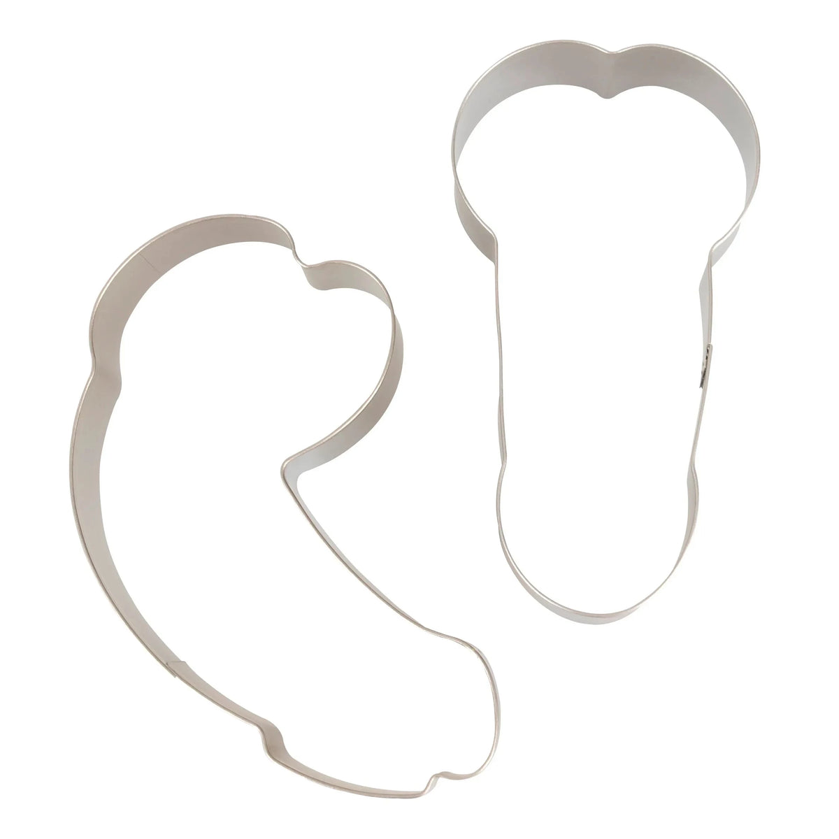 Penisformede Bakeformer 2-pk