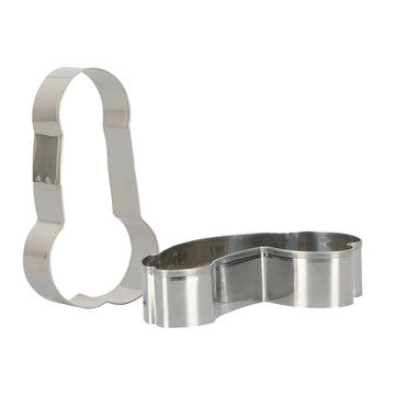 Penisformede Bakeformer 2-pk