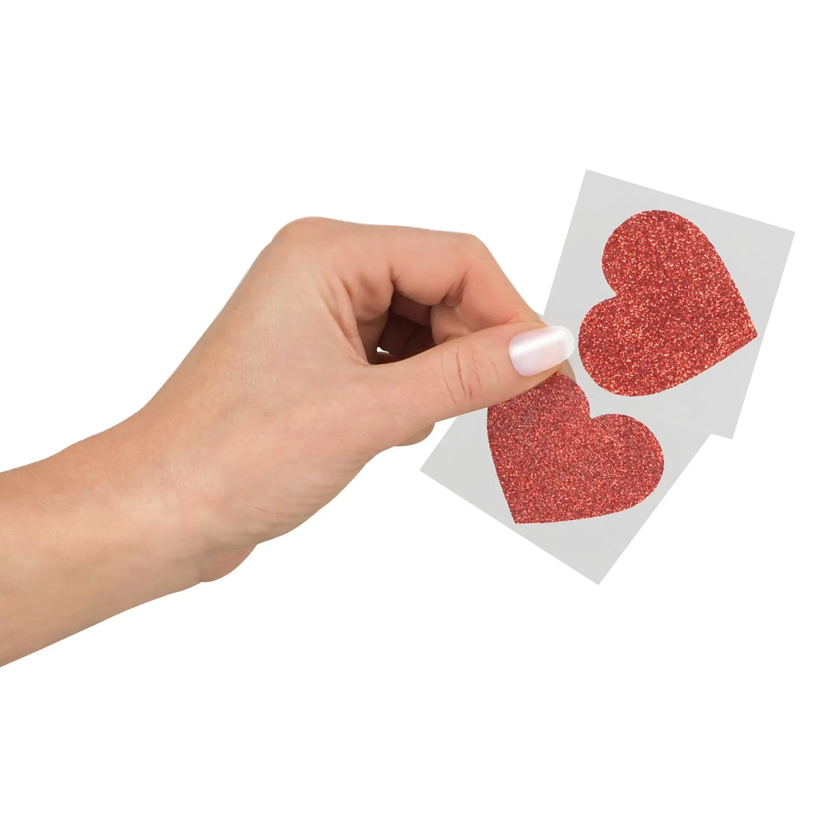 Cottelli Nipple Stickers Hjerter