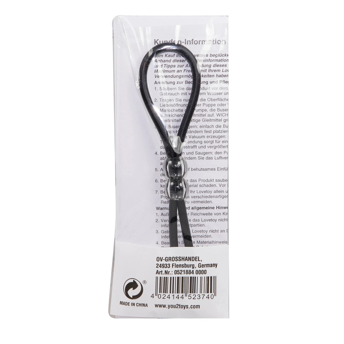 Pearl Loop Penisring