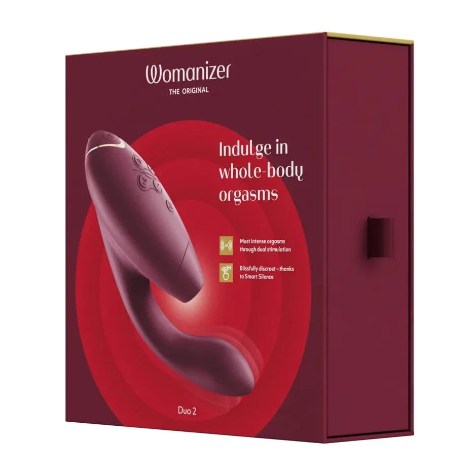 Womanizer Duo 2 Burgunder