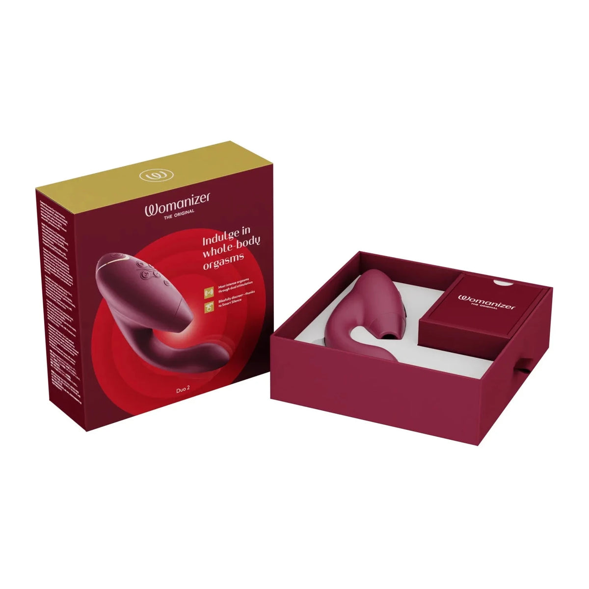 Womanizer Duo 2 Burgunder