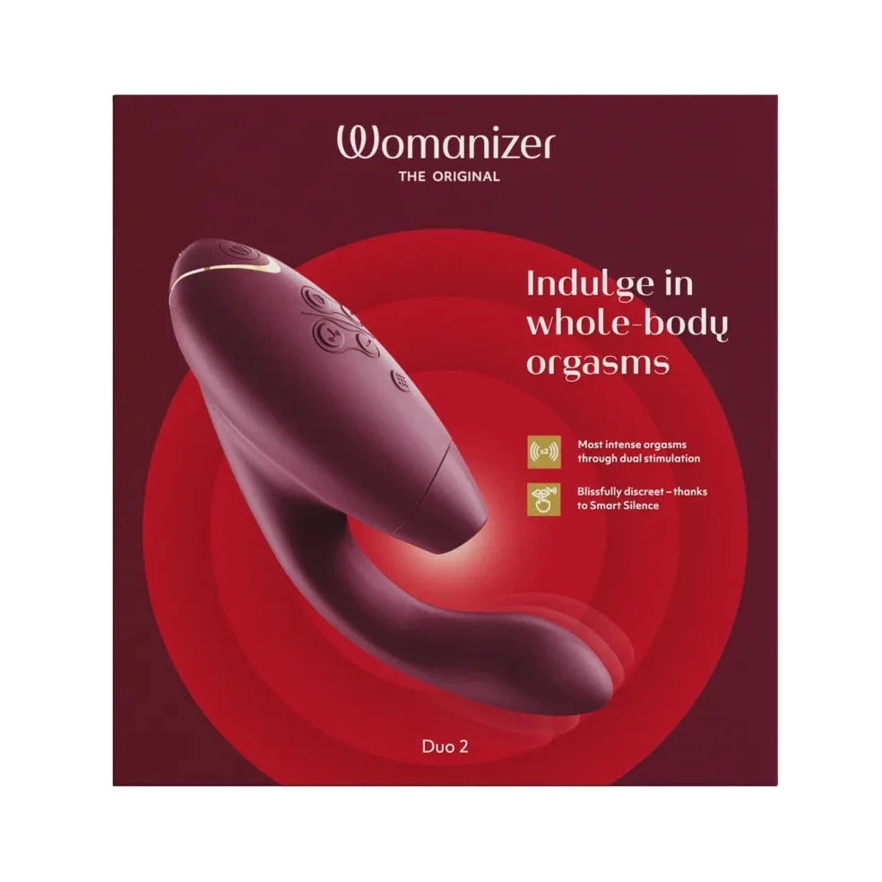 Womanizer Duo 2 Burgunder