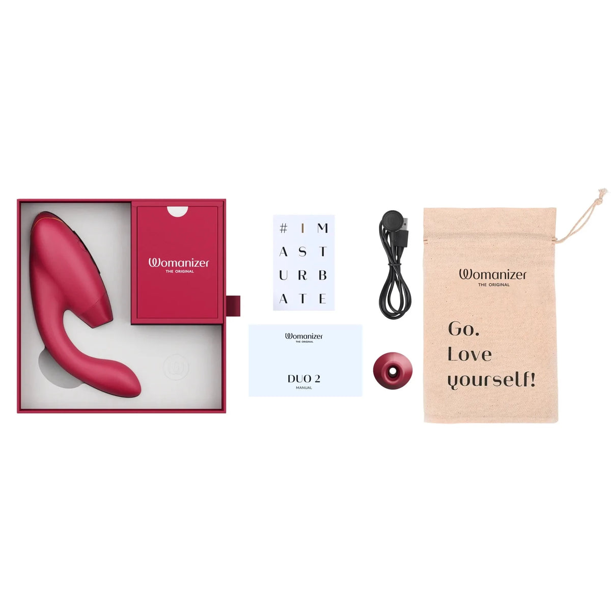 Womanizer Duo 2 Burgunder