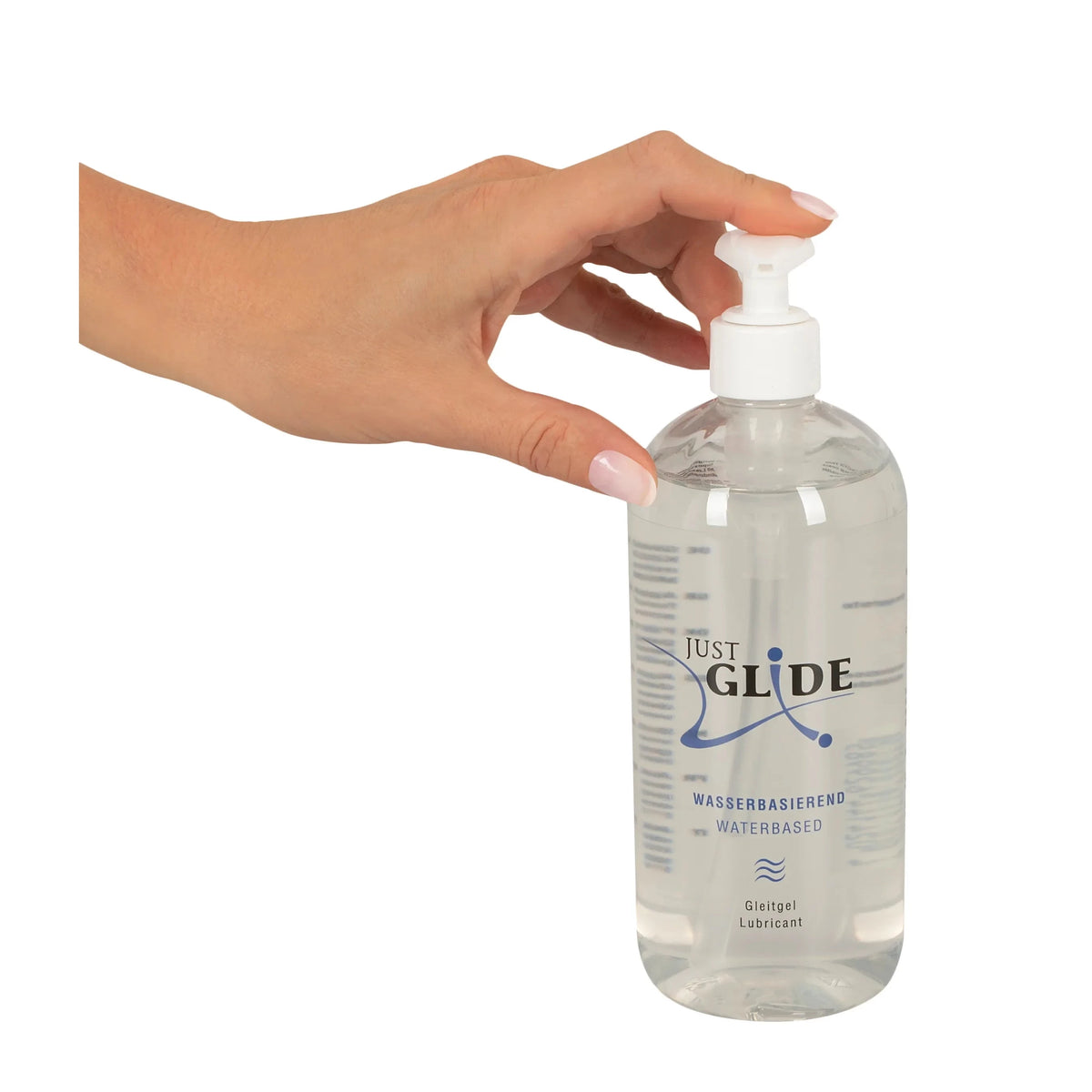 Just Glide - Vannbasert Glidemiddel 500 ml