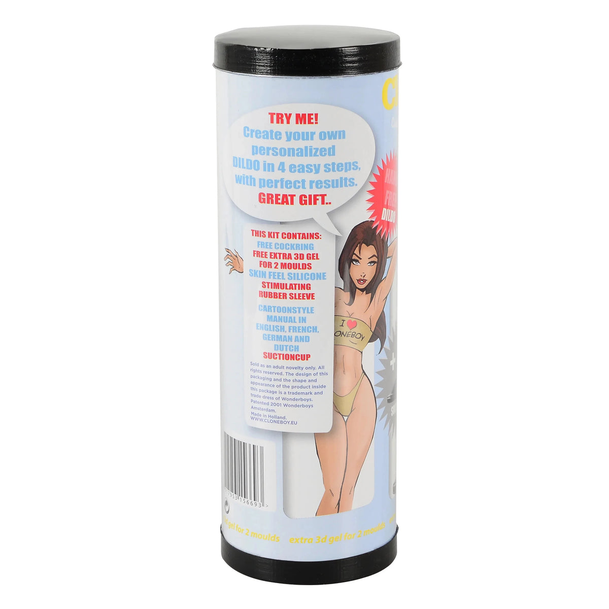 Cloneboy Suction Clone Set