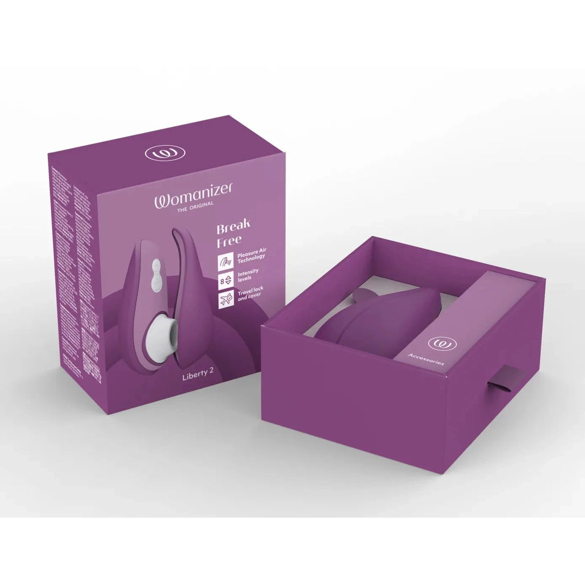 Womanizer Liberty 2 Lilla