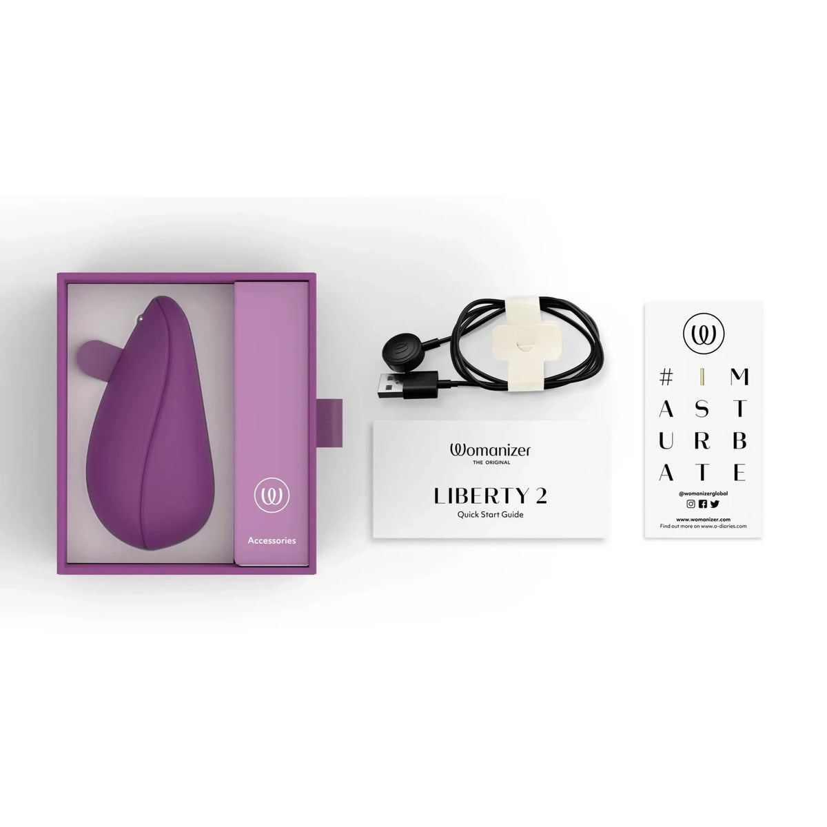 Womanizer Liberty 2 Lilla