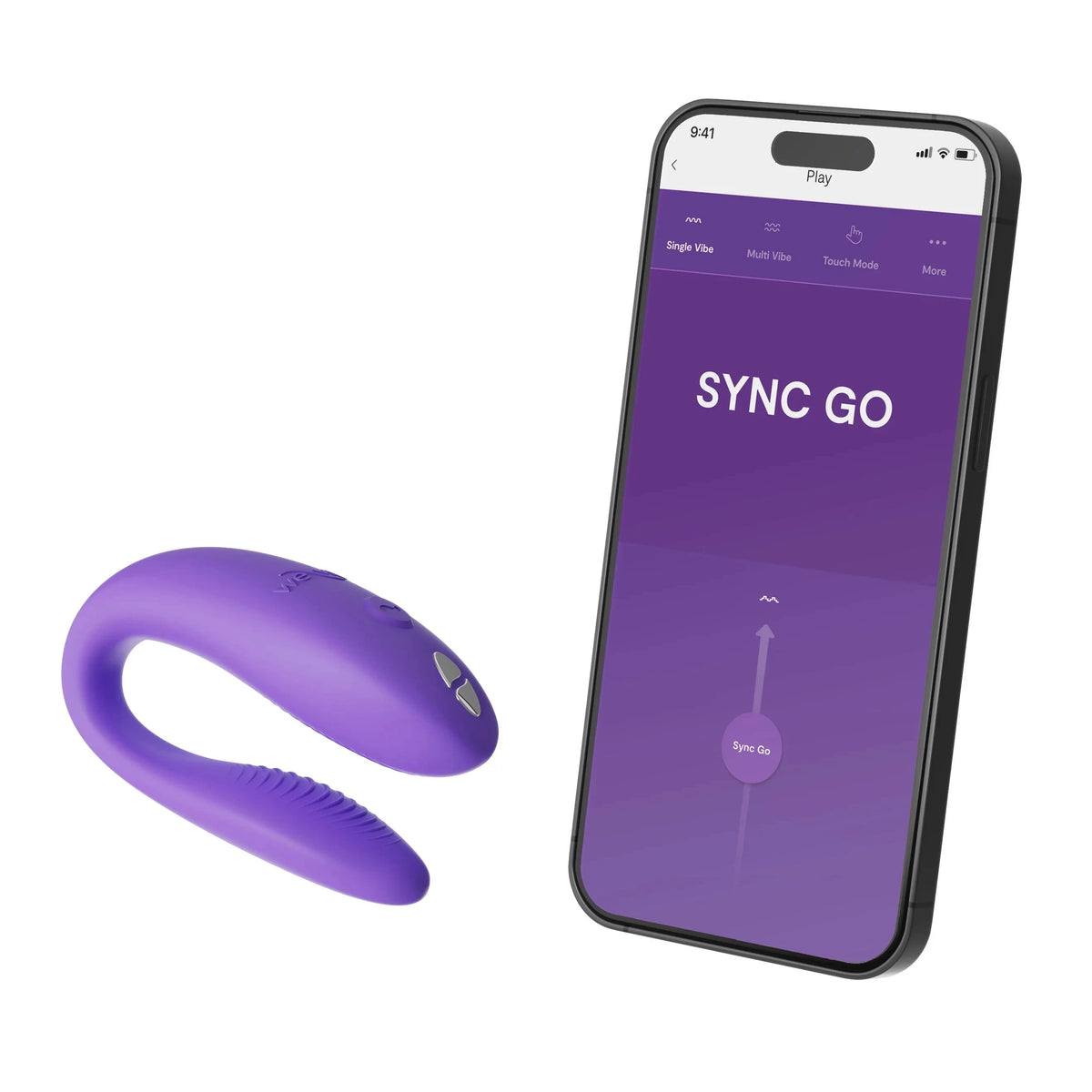 We-vibe Sync Go Lilla Parvibrator