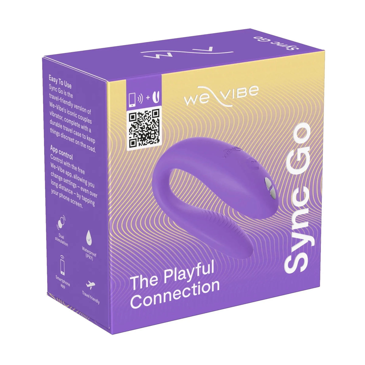 We-vibe Sync Go Lilla Parvibrator