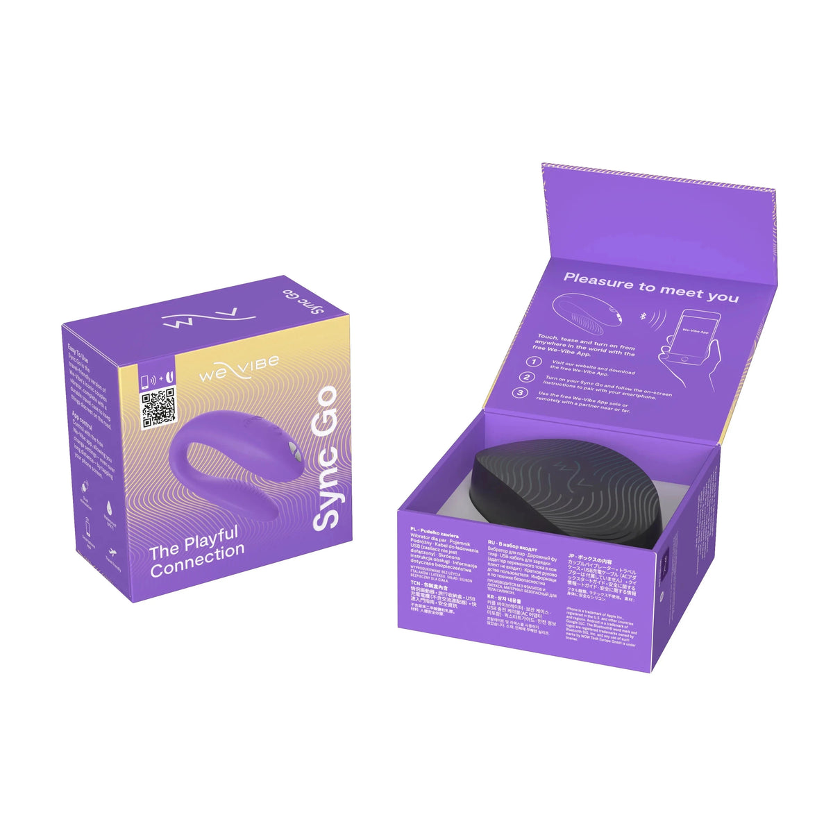 We-vibe Sync Go Lilla Parvibrator