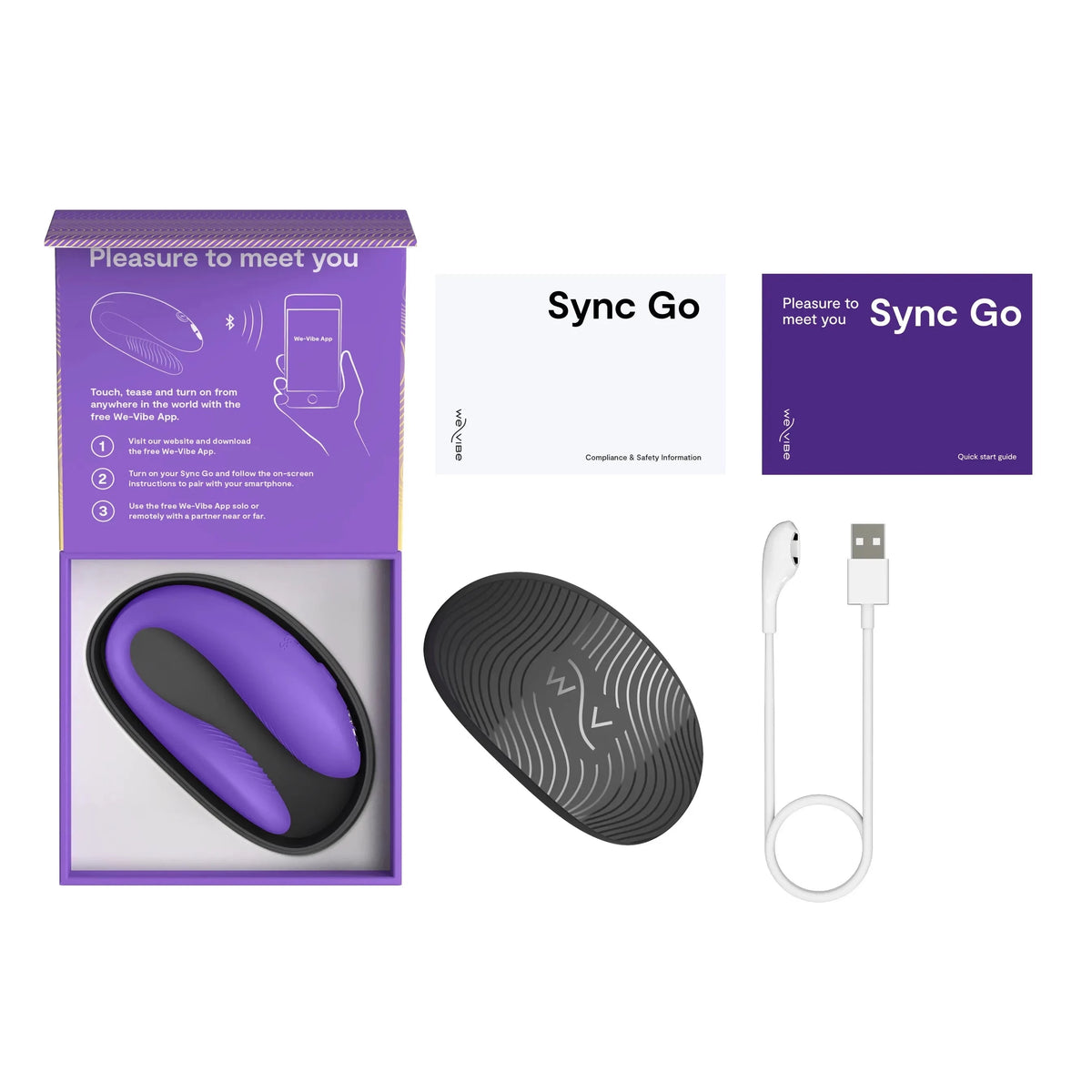 We-vibe Sync Go Lilla Parvibrator